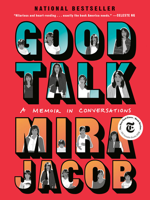 Title details for Good Talk by Mira Jacob - Wait list